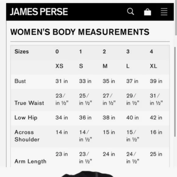 Standard James Perse Hooded Zip Front Sweatshirt Black Pockets Women's Medium - Picture 7 of 9